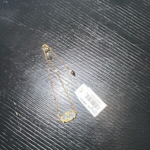 Kendra Scott Framed Elaina Bracelet in Gold/Mosaic Glass